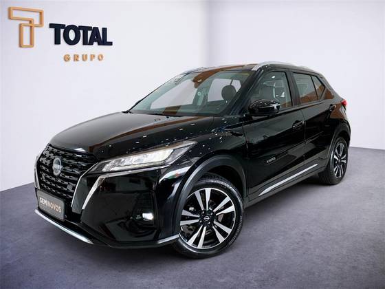 NISSAN KICKS 1.6 16V FLEXSTART EXCLUSIVE XTRONIC NISSAN KICKS 1.6 16V FLEXSTART EXCLUSIVE XTRONIC